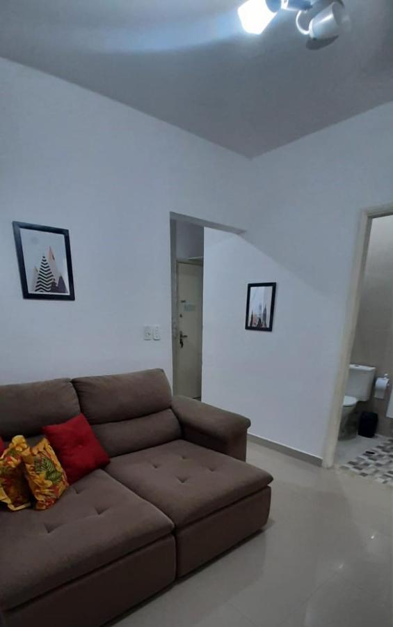Apto 100m Praia, 1 Dorm. Vl Mirim Apartamento