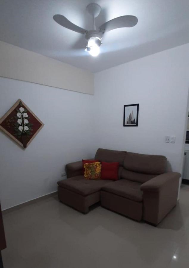 Apto 100m Praia, 1 Dorm. Vl Mirim Apartamento