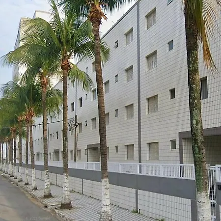 Apto 100M Praia, 1 Dorm. Vl Mirim Praia Grande  Exterior photo