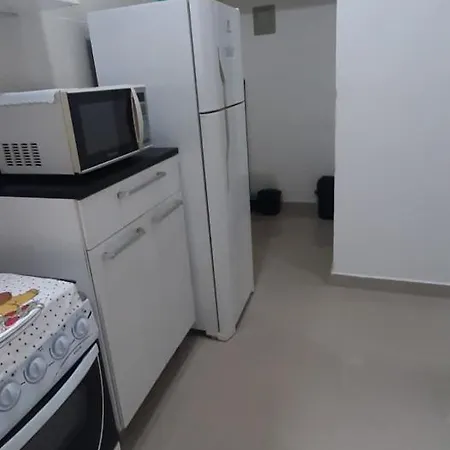 Apto 100M Praia, 1 Dorm. Vl Mirim Praia Grande  Exterior photo