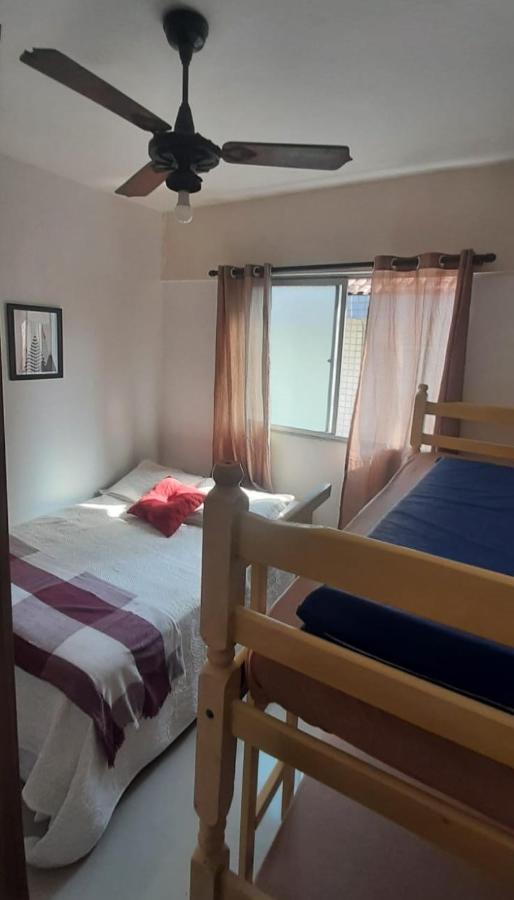 Apto 100m Praia, 1 Dorm. Vl Mirim Praia Grande (Santos)